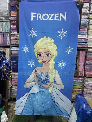 Cartoon Towels for Girls