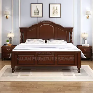 Mahogany Bed
