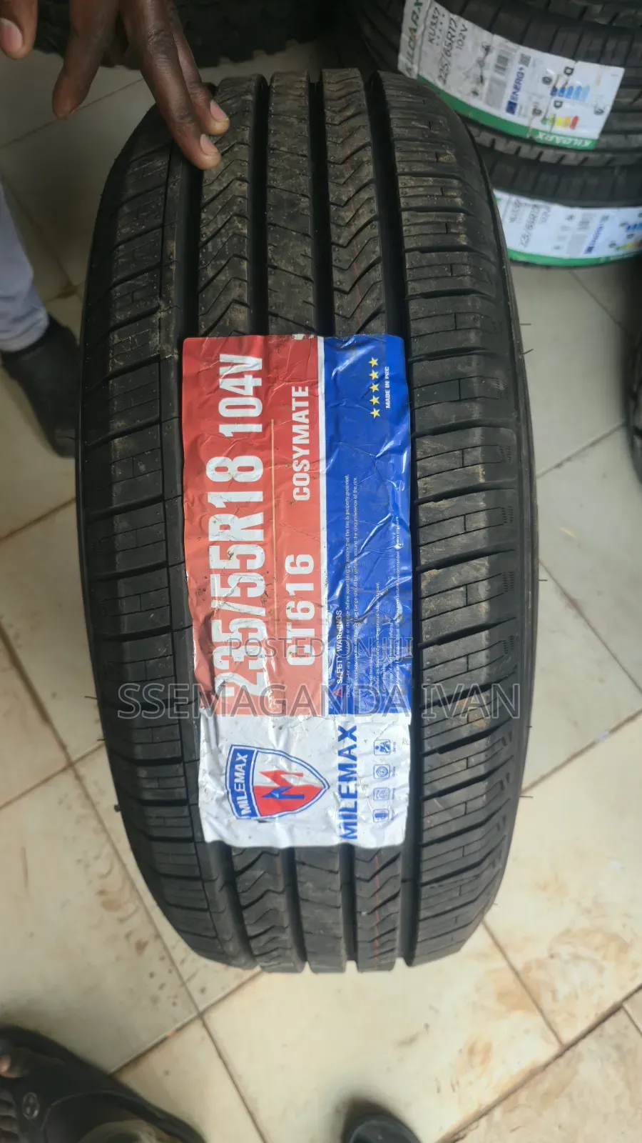 235/55r18 104v Cosymate Tyres