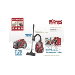 DSP 5Litre Powerful Cyclone Bag Vacuum Cleaner