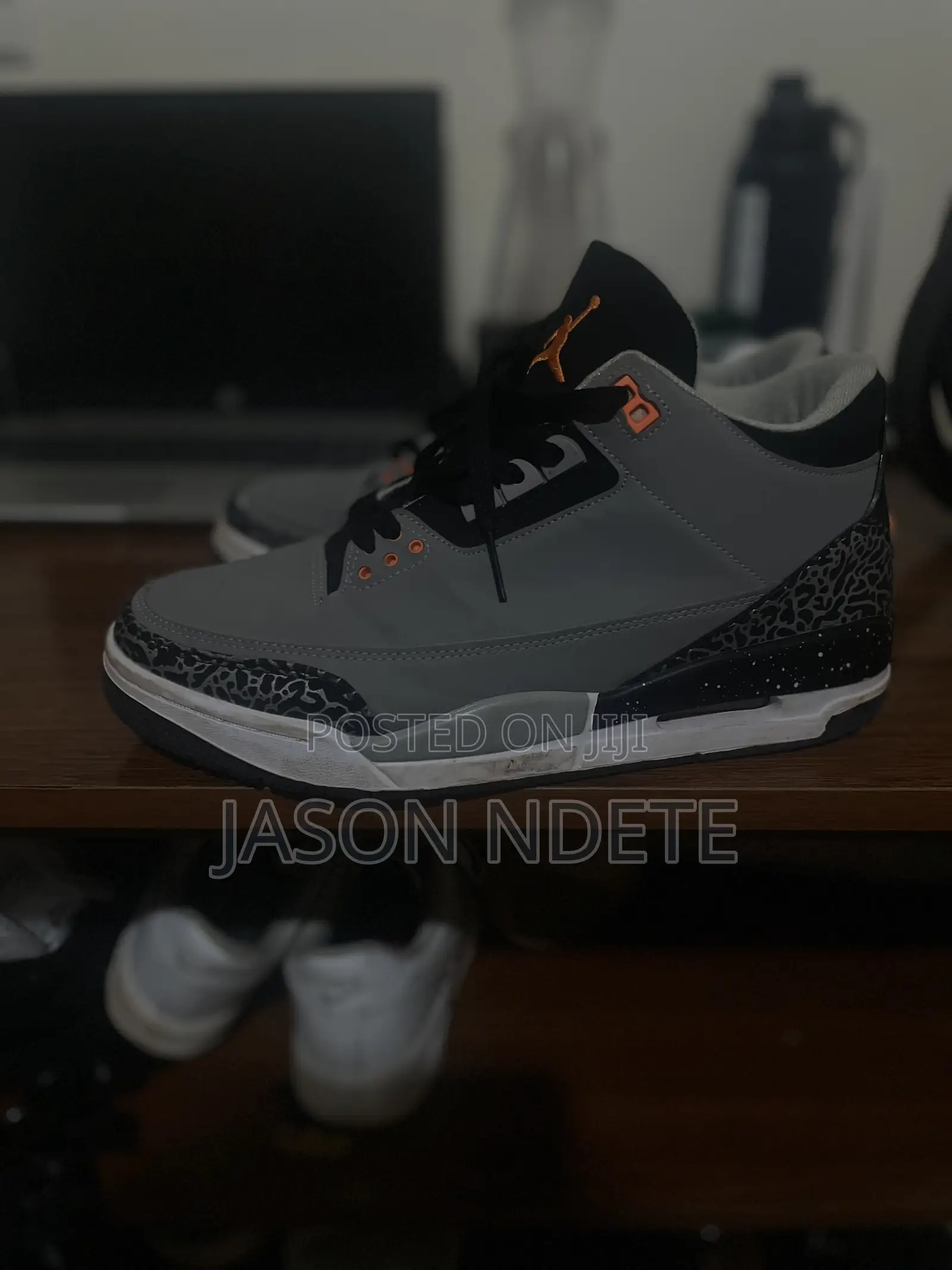 Air Jordan 3 Retro Fear
