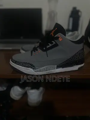 Air Jordan 3 Retro Fear