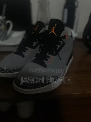 Air Jordan 3 Retro Fear