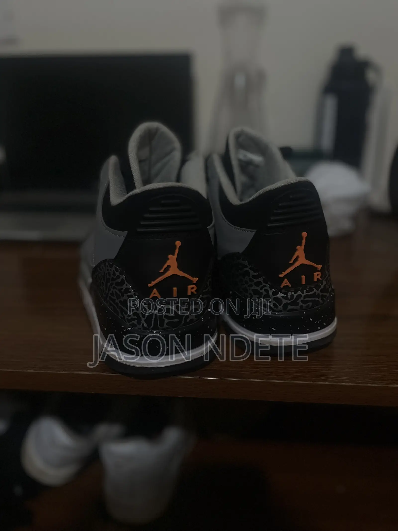 Air Jordan 3 Retro Fear
