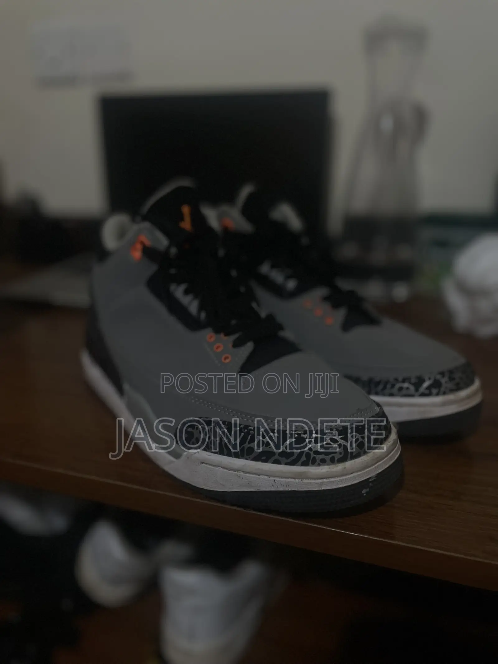 Air Jordan 3 Retro Fear