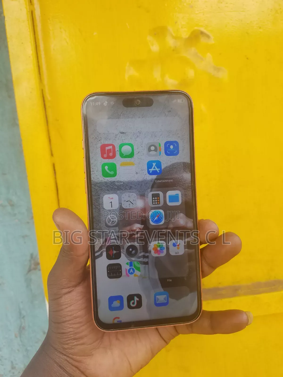M-Horse Mandela 128 GB Gold