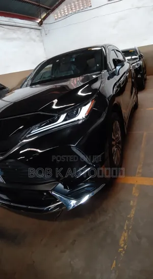 Toyota Harrier 2020 Black
