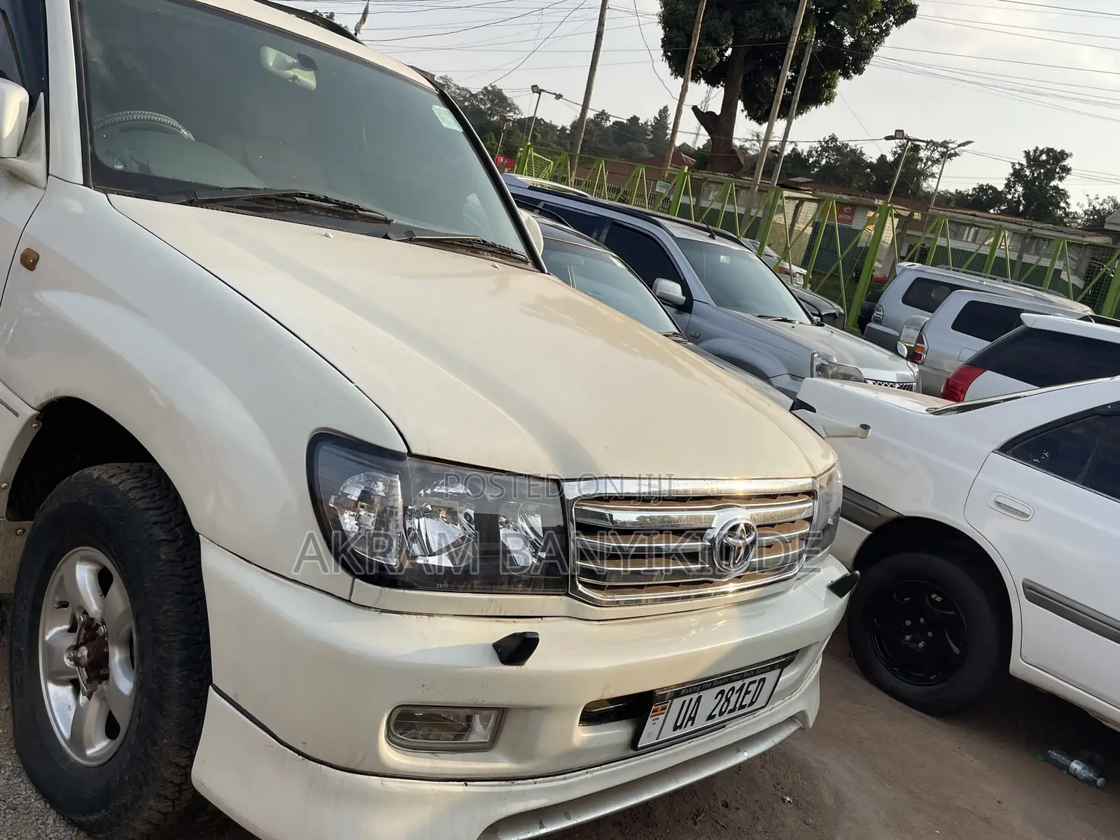 Toyota Land Cruiser 2006 Pearl