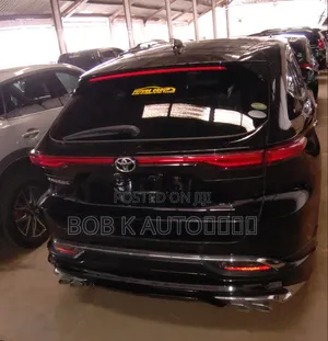 Toyota Harrier 2020 Black