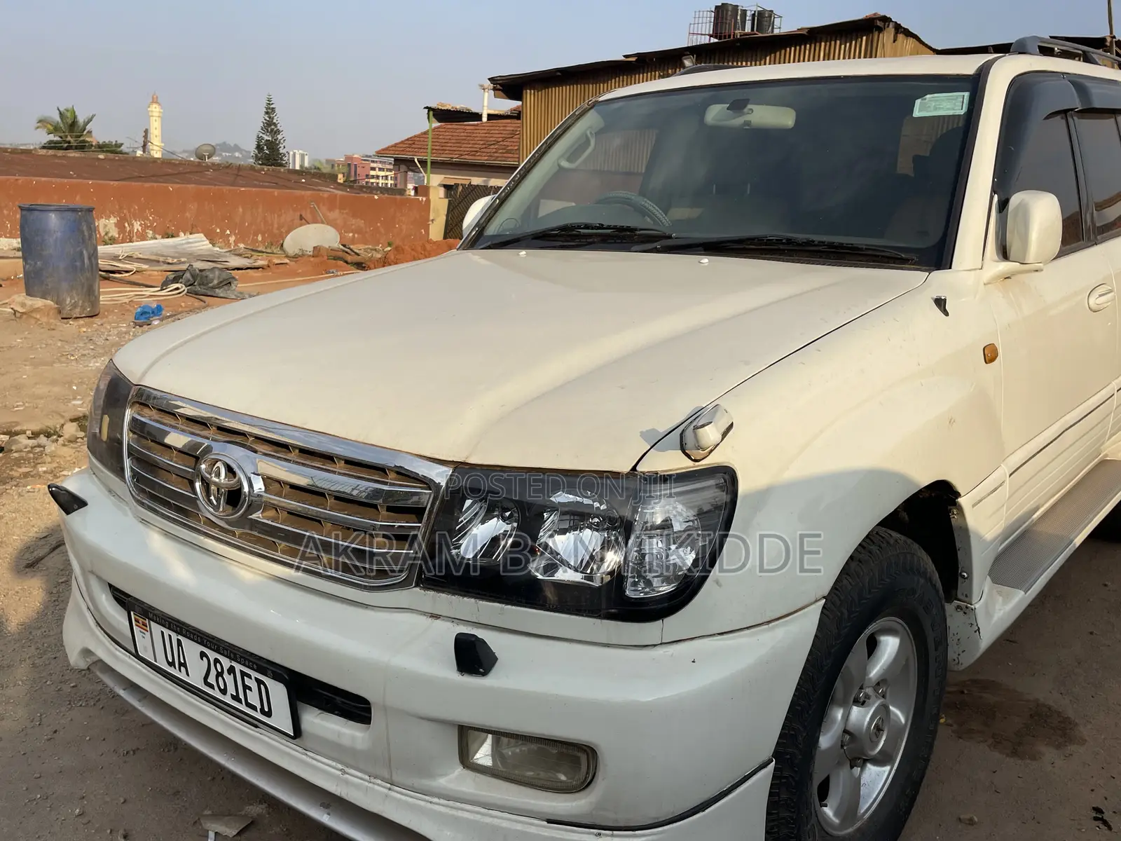 Toyota Land Cruiser 2006 Pearl