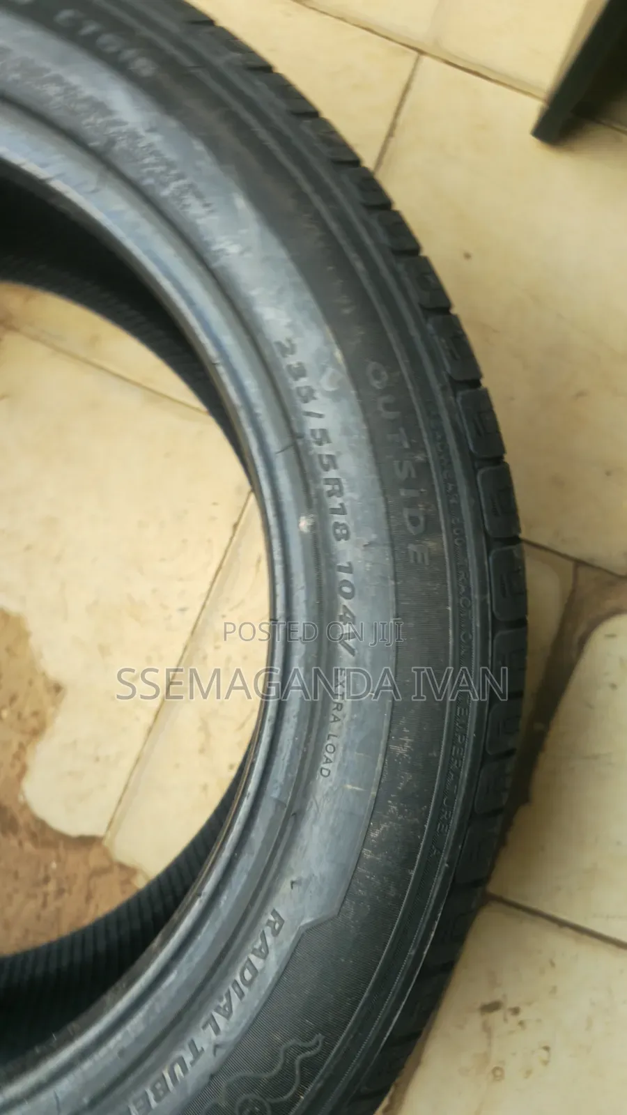235/55r18 Milemax Brand New Tyres for Harrier,vanguard