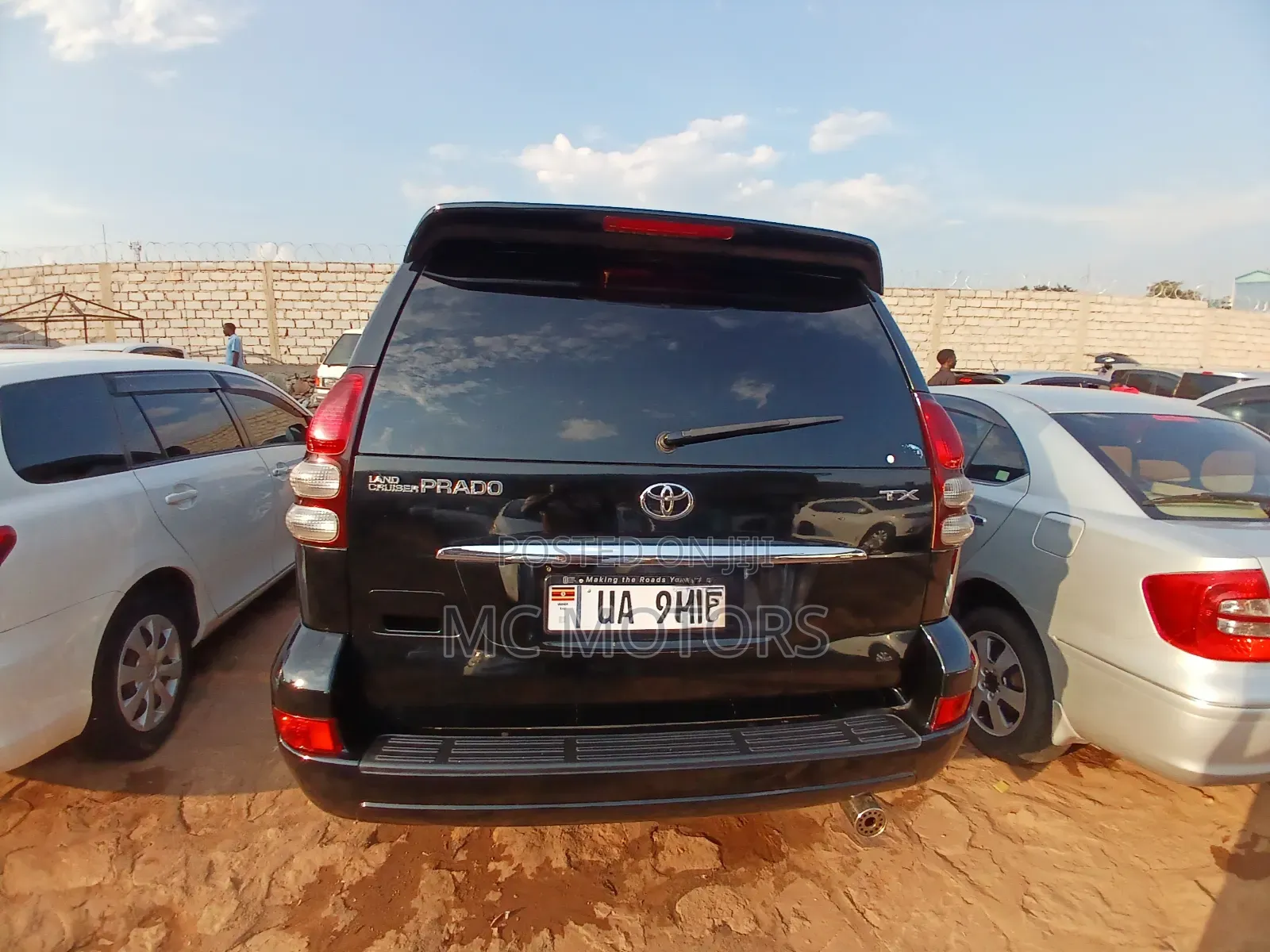 Toyota Land Cruiser Prado 2009 Black