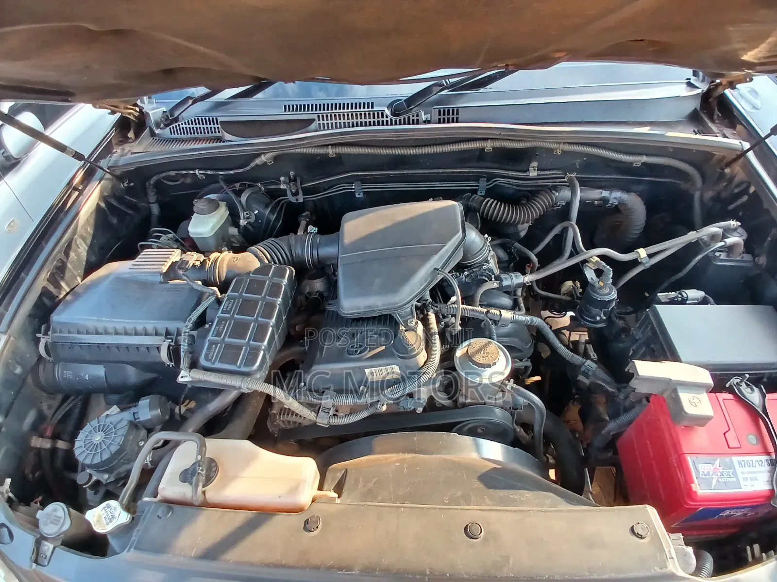 Toyota Land Cruiser Prado 2009 Black