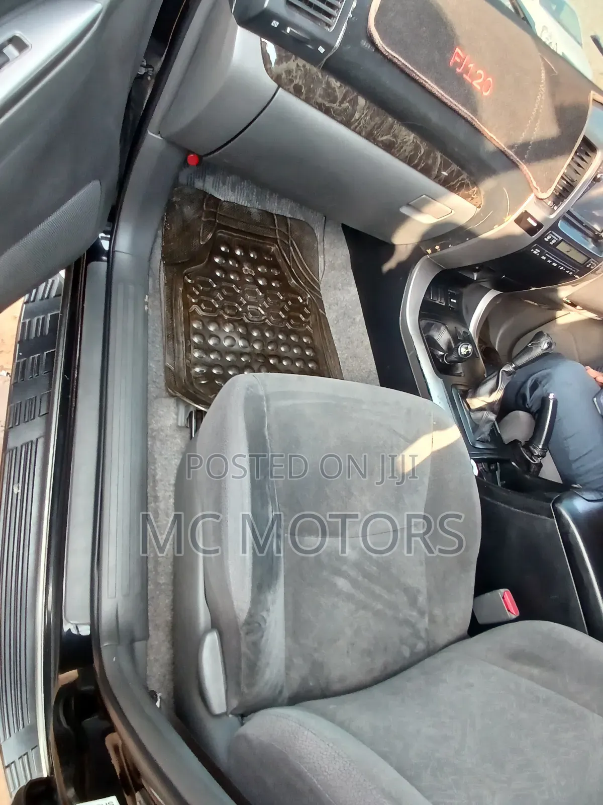Toyota Land Cruiser Prado 2009 Black