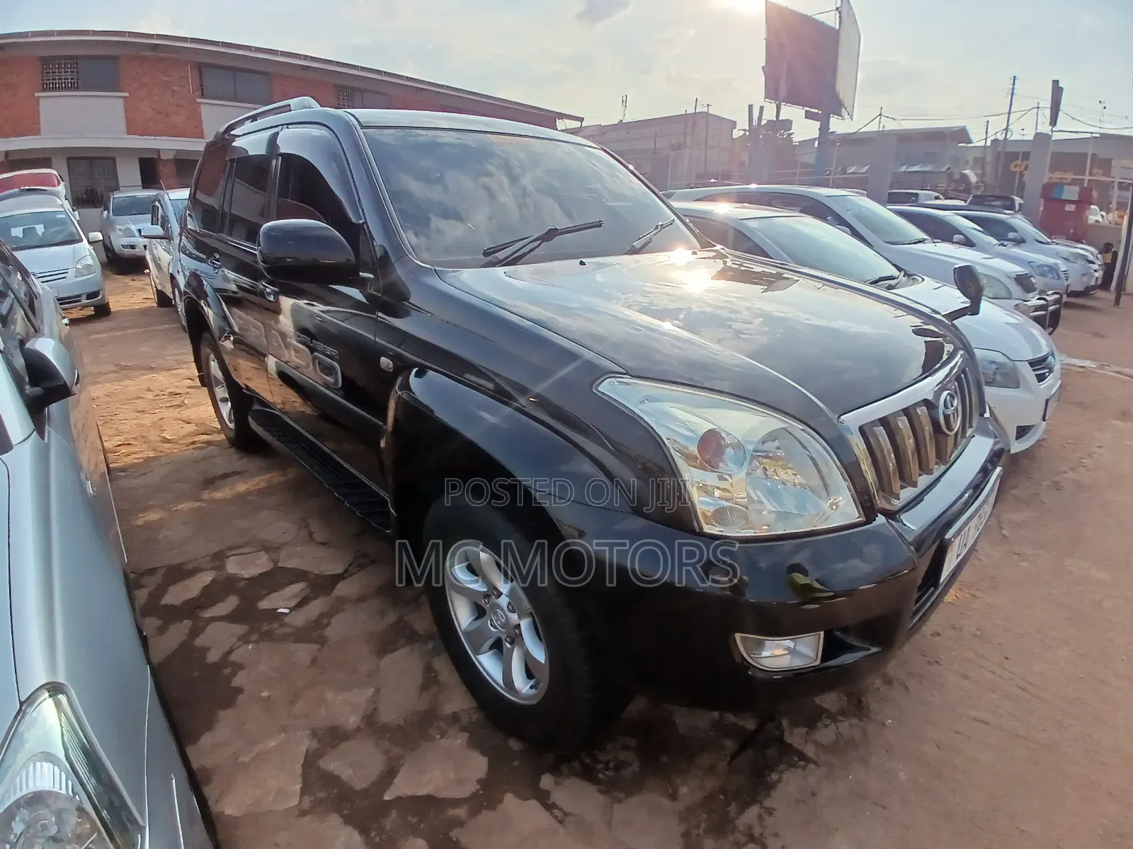 Toyota Land Cruiser Prado 2009 Black