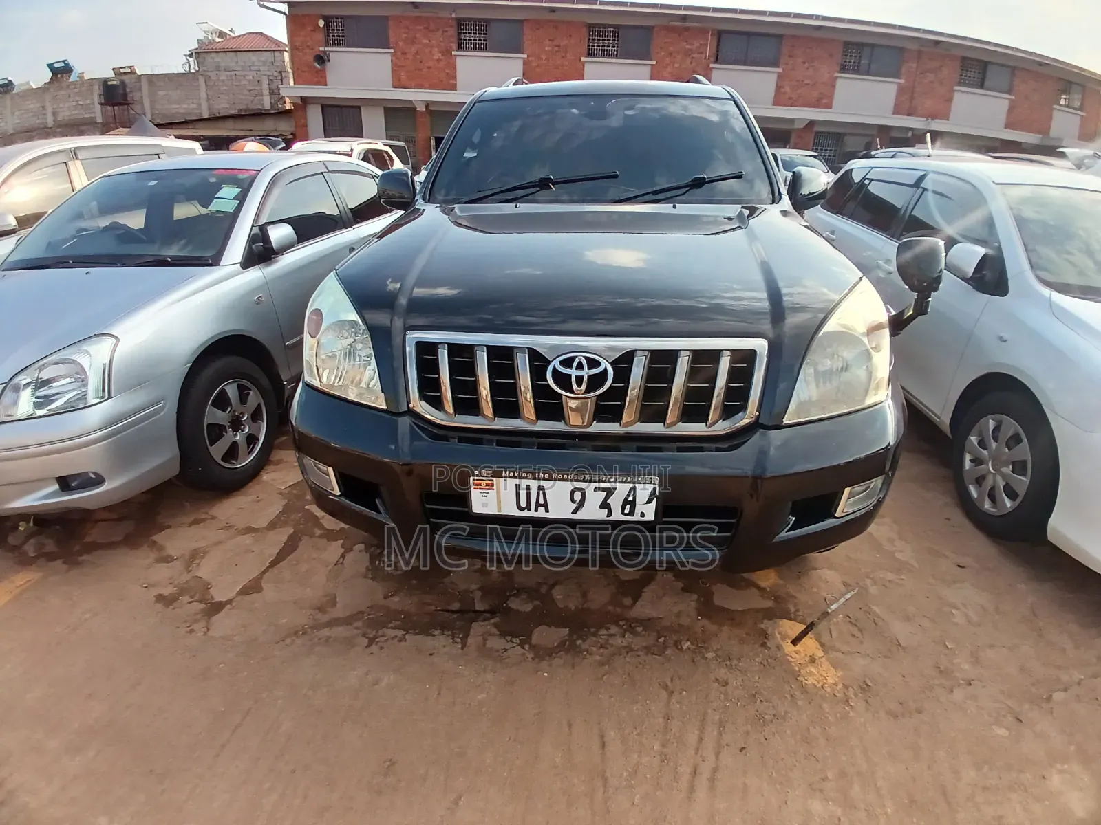 Toyota Land Cruiser Prado 2009 Black