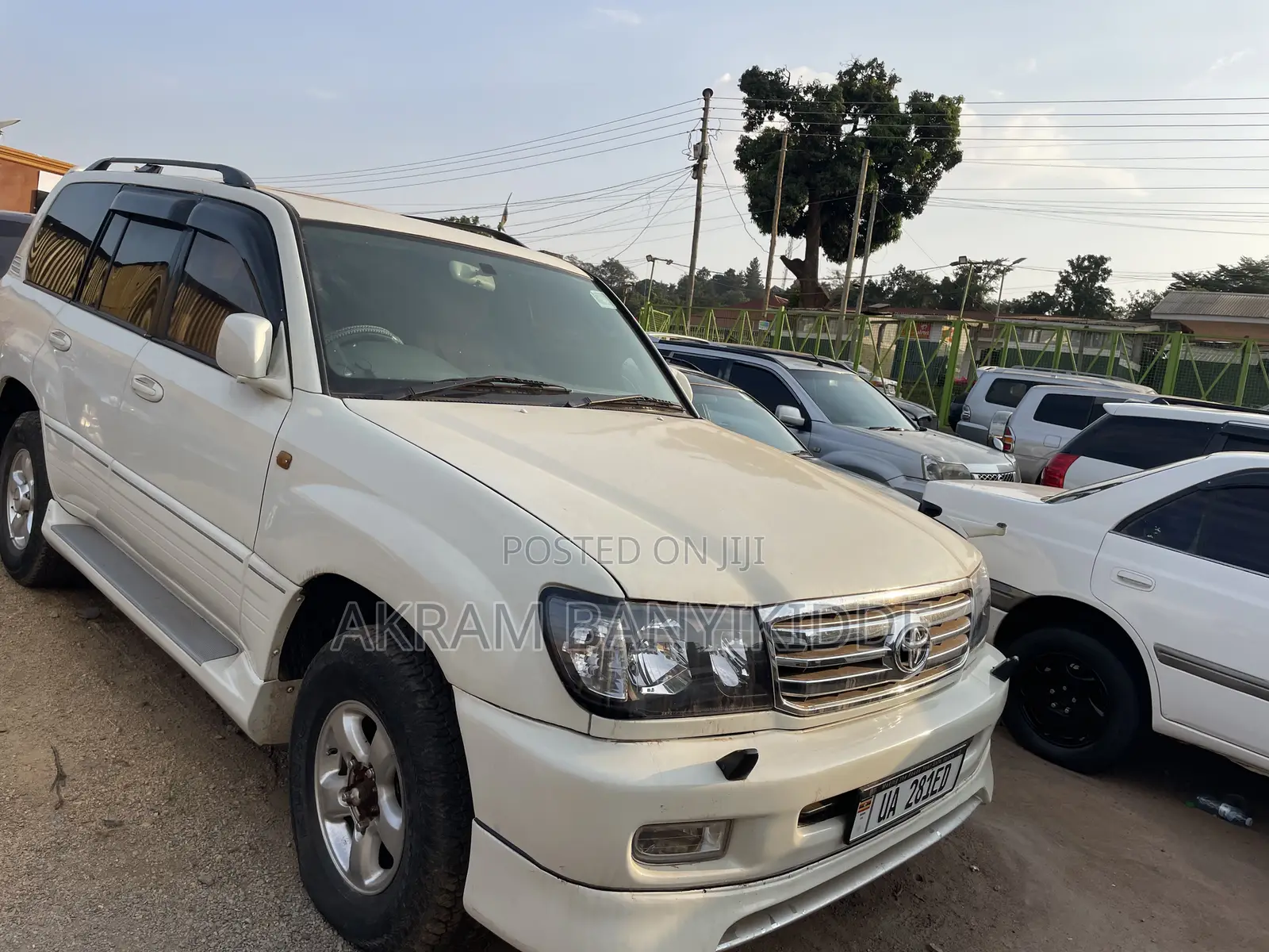 Toyota Land Cruiser 2006 Pearl