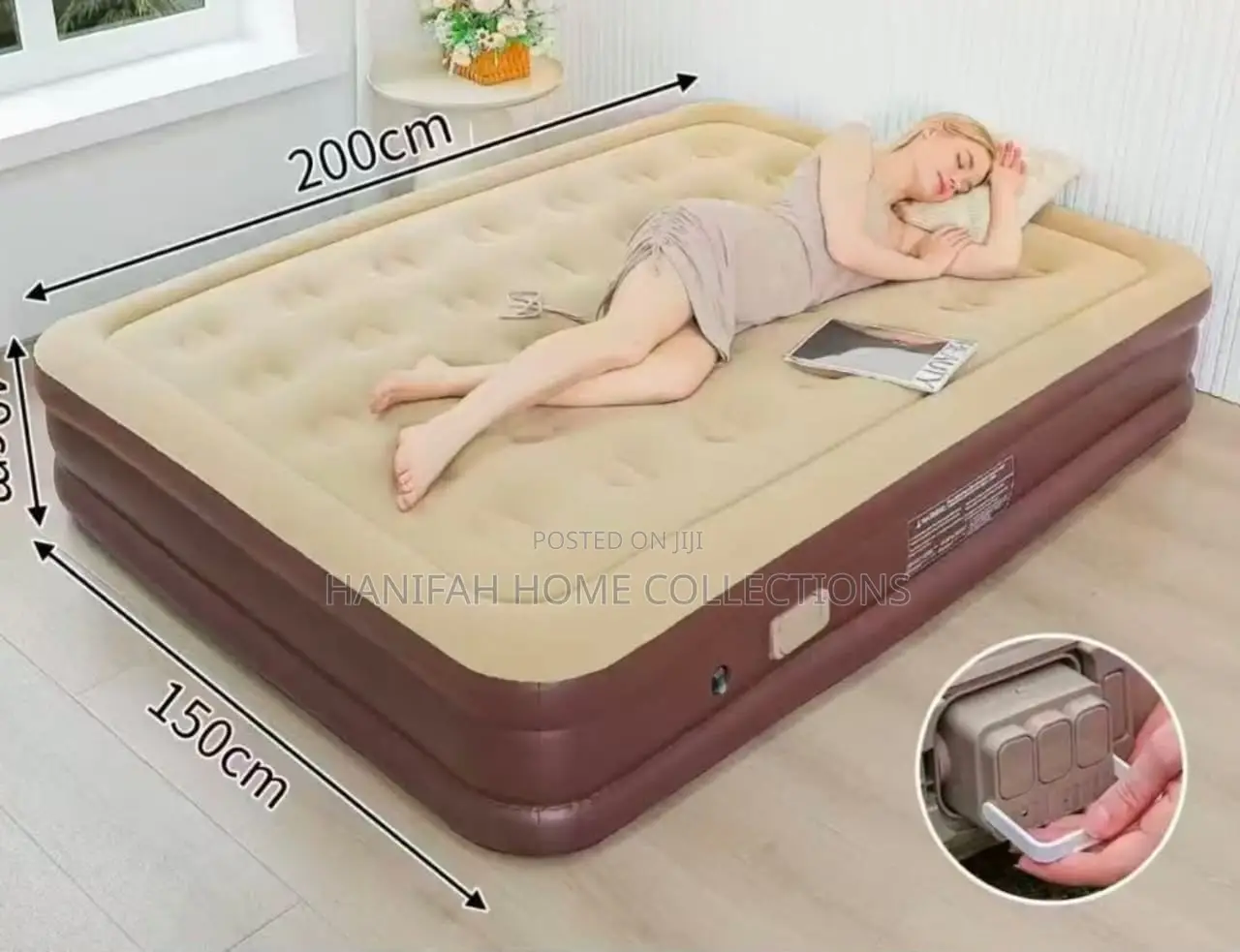 High Density Inflatable Mattress