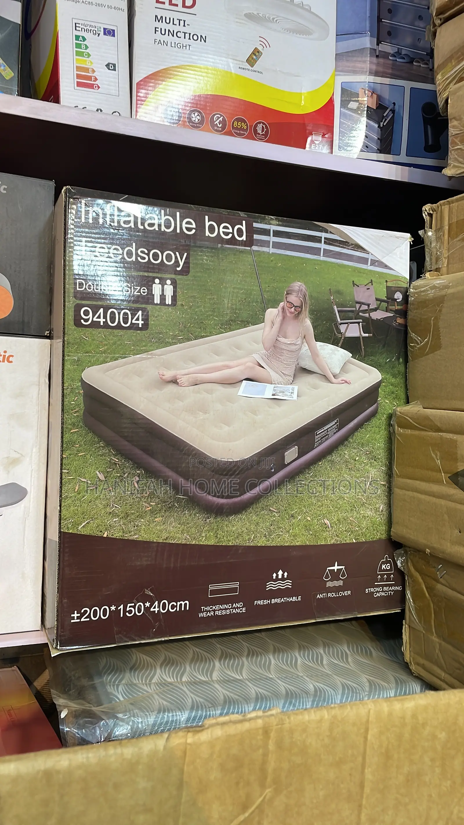 High Density Inflatable Mattress