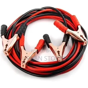 Heavy Duty Auto Jumper Cable, Battery Booster Wire Clamp