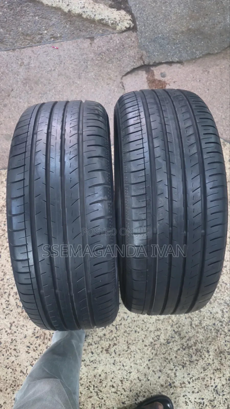 215/55r16 97w Yokohama Foreign Used Tyres