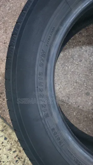 215/55r16 97w Yokohama Foreign Used Tyres