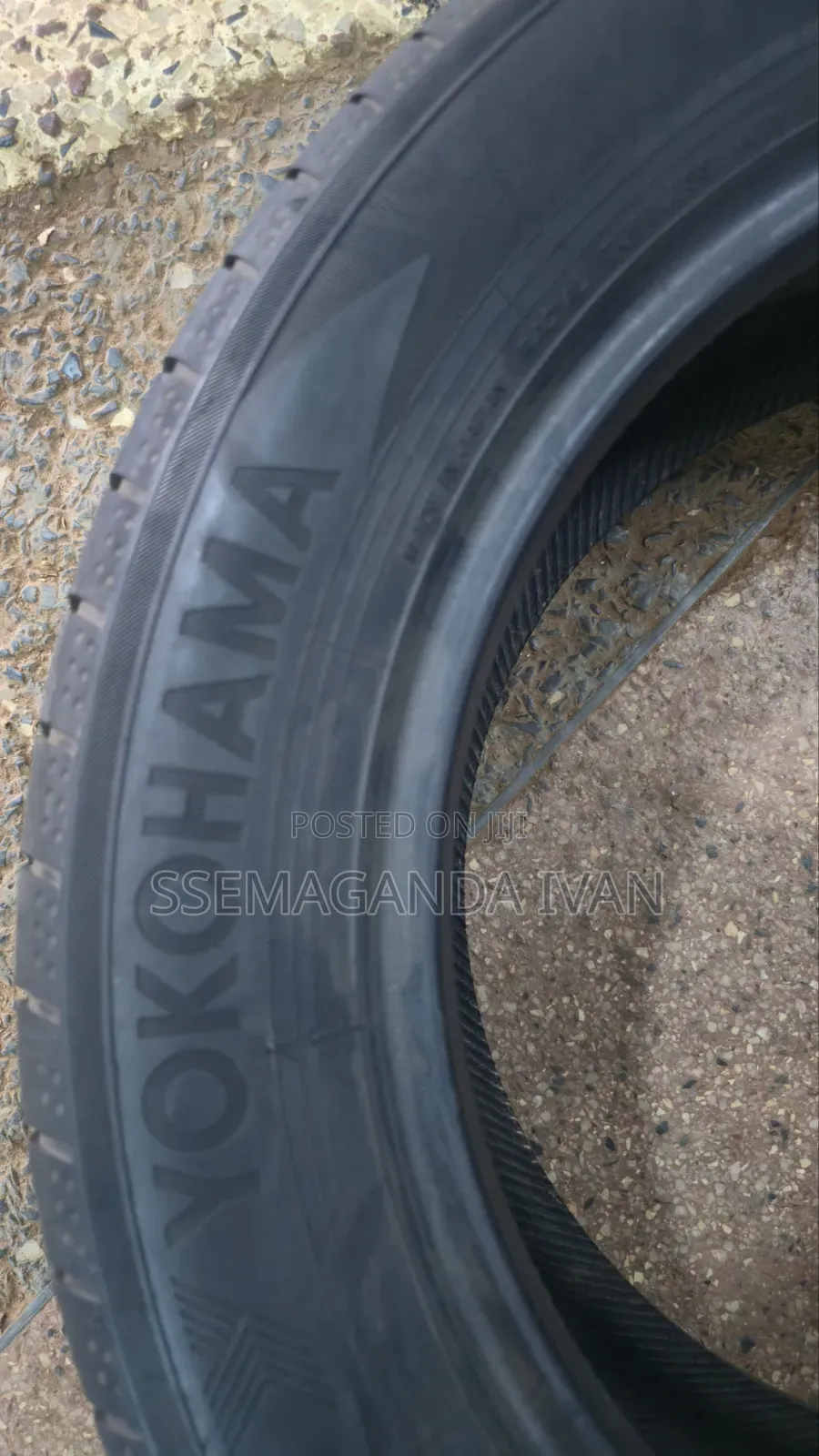 215/55r16 97w Yokohama Foreign Used Tyres