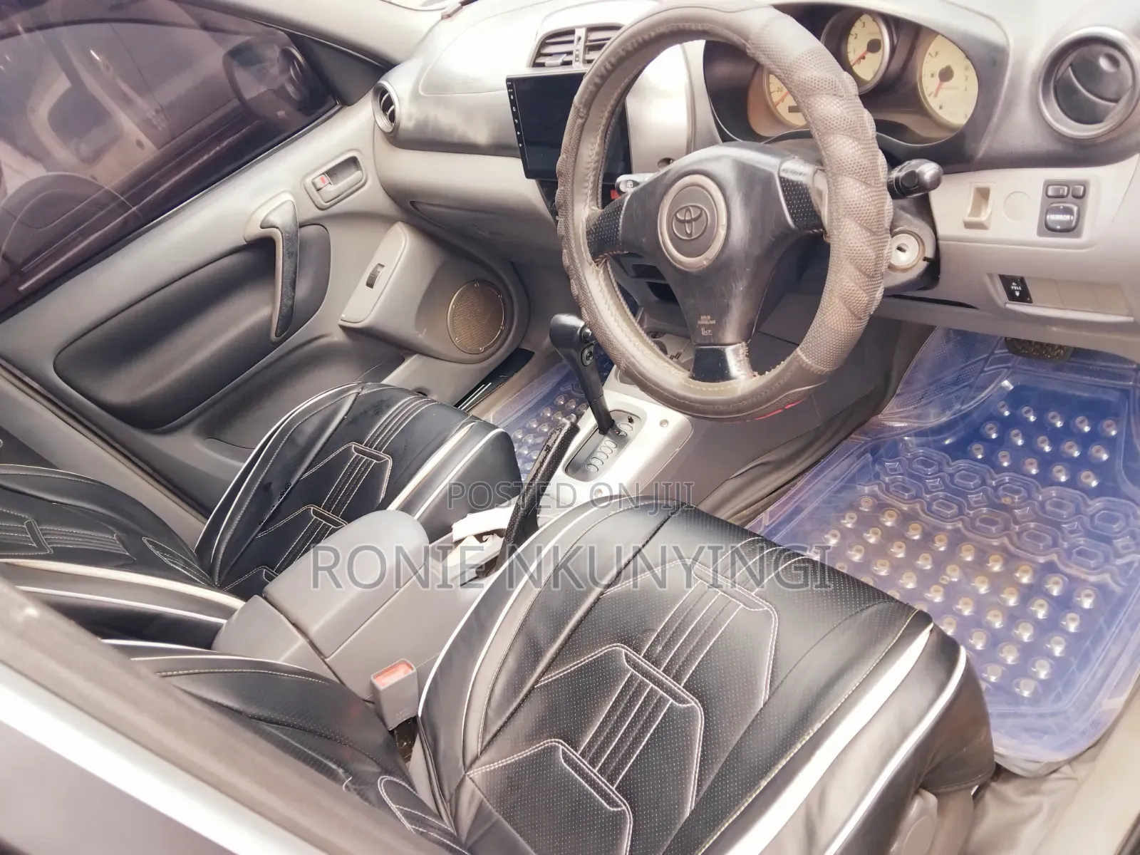 Toyota RAV4 2004 Silver