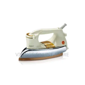 1200W Heavy Duty Ceramic Dry Iron With Non-Stick Coated Soleplate