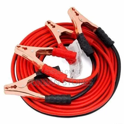 Heavy Duty Auto Jumper Cable, Battery Booster Wire Clamp