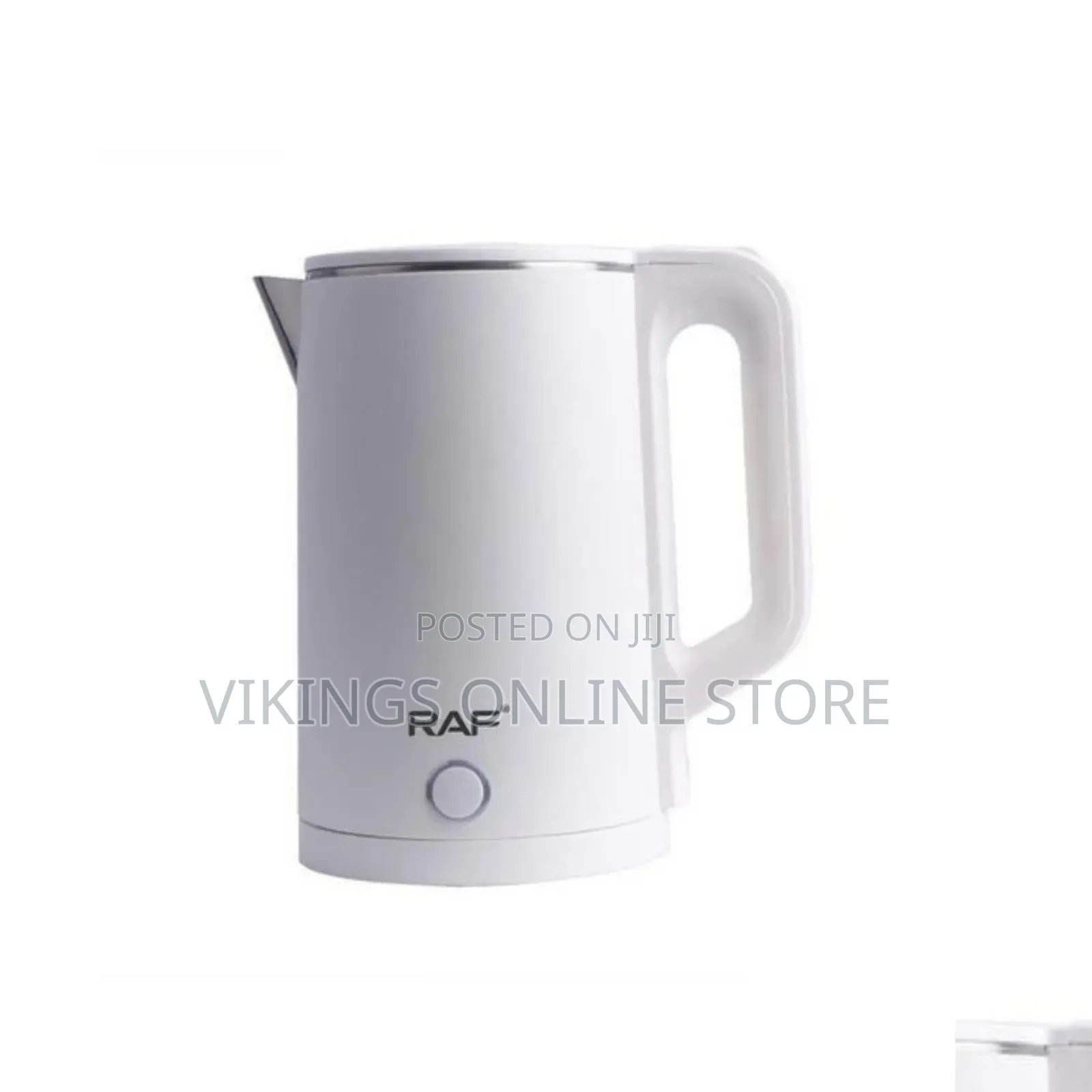 RAF 0.8L Cordless Electric Kettle With Auto Shut, 360-Degree Cord