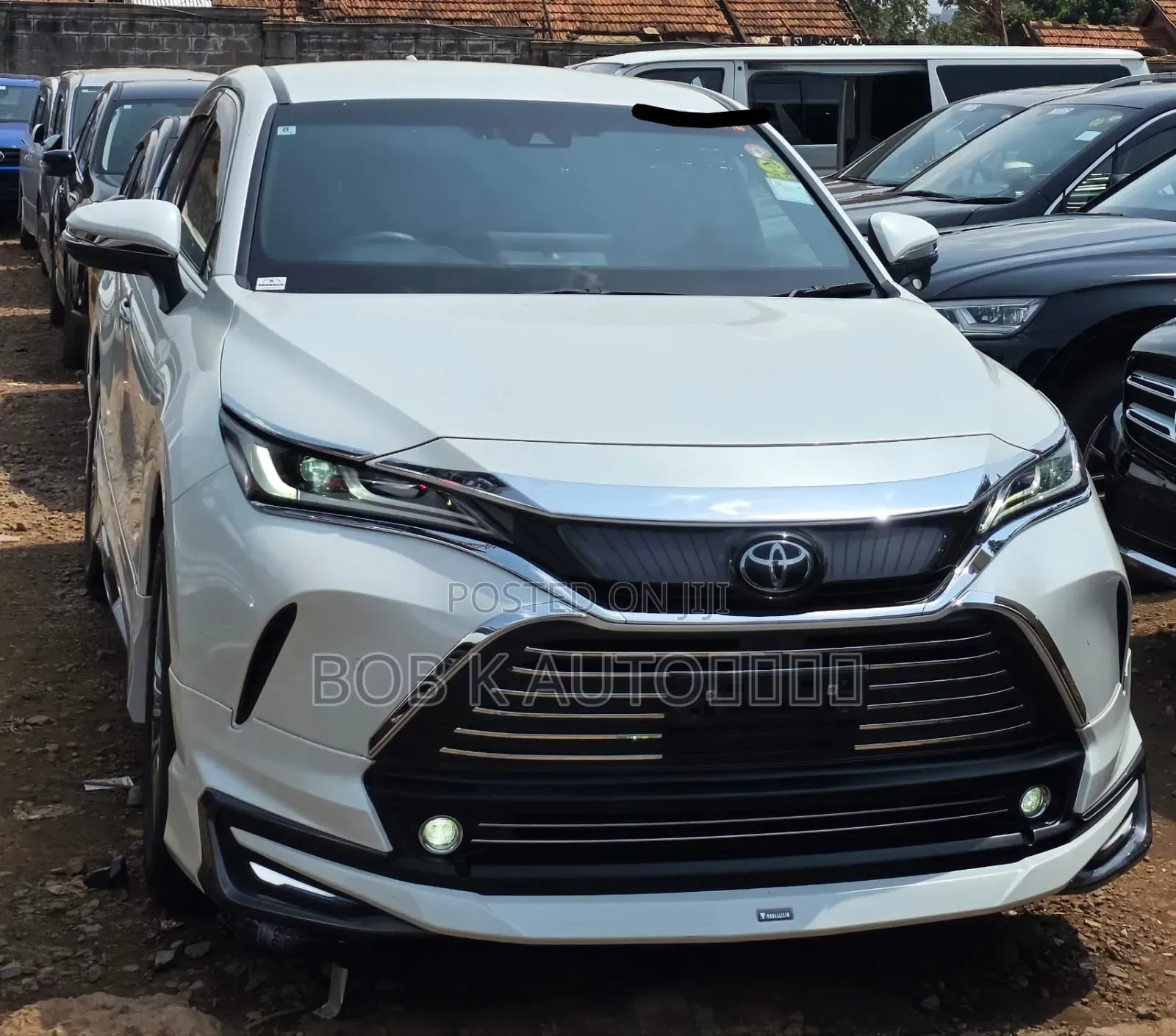 Toyota Harrier 2020 White
