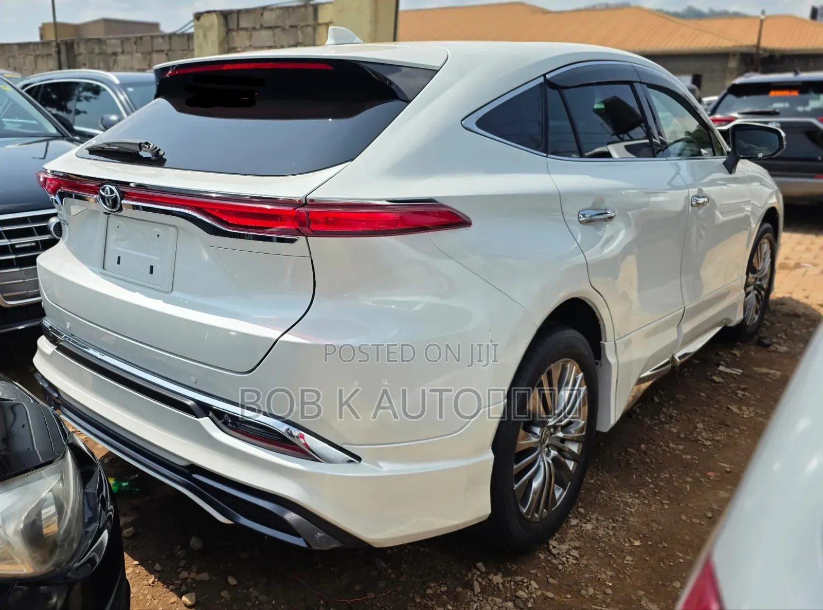 Toyota Harrier 2020 White