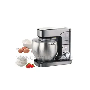 Sonifer 12 Litre Electric Food Beater Egg Whisk Dough Hook Stand Mixer