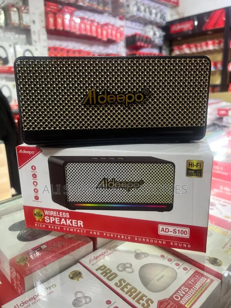 Aldeepo Heavy Bass Bluetooth Speaker