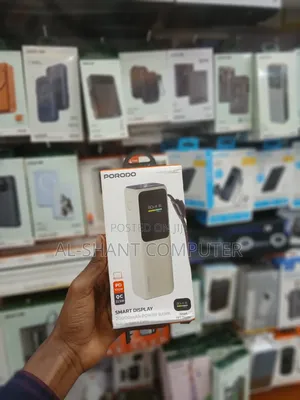 Porodo Smart Display 20000mAh Phone and Laptop Powerbank
