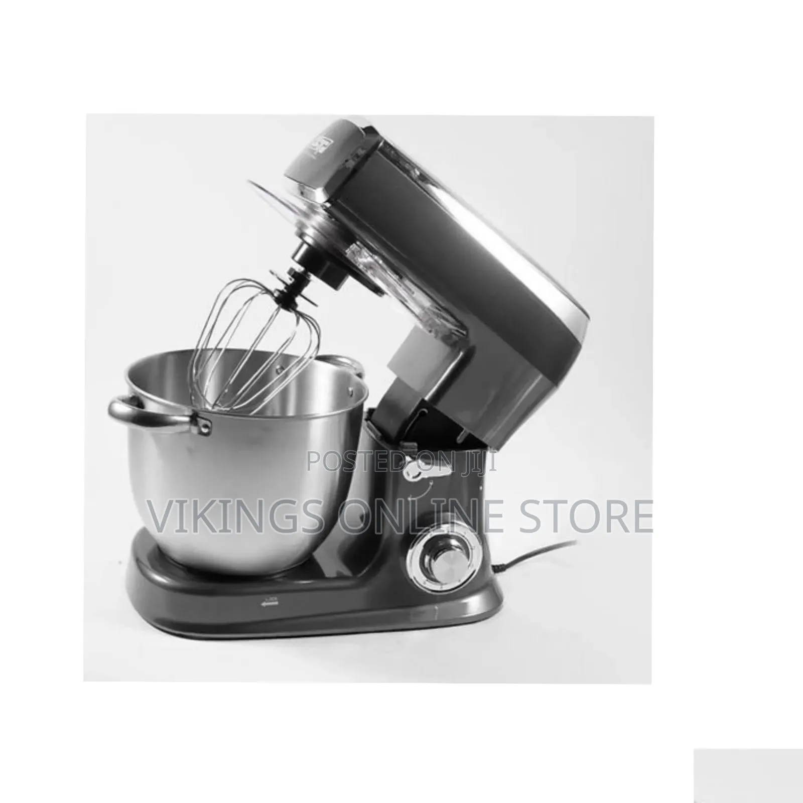 DSP 8 Litre Electric Food Beater Egg Whisk Dough Hook Stand Mixer