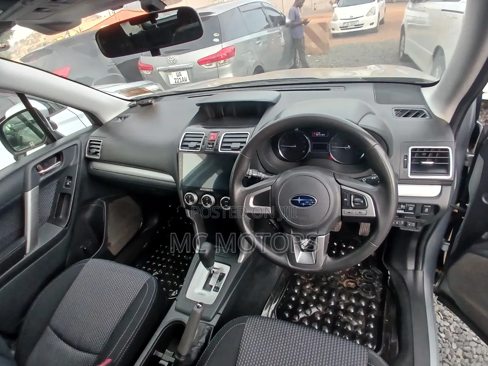 Subaru Forester 2017 Silver