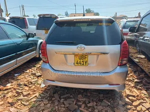 Toyota Wish 2007 Silver