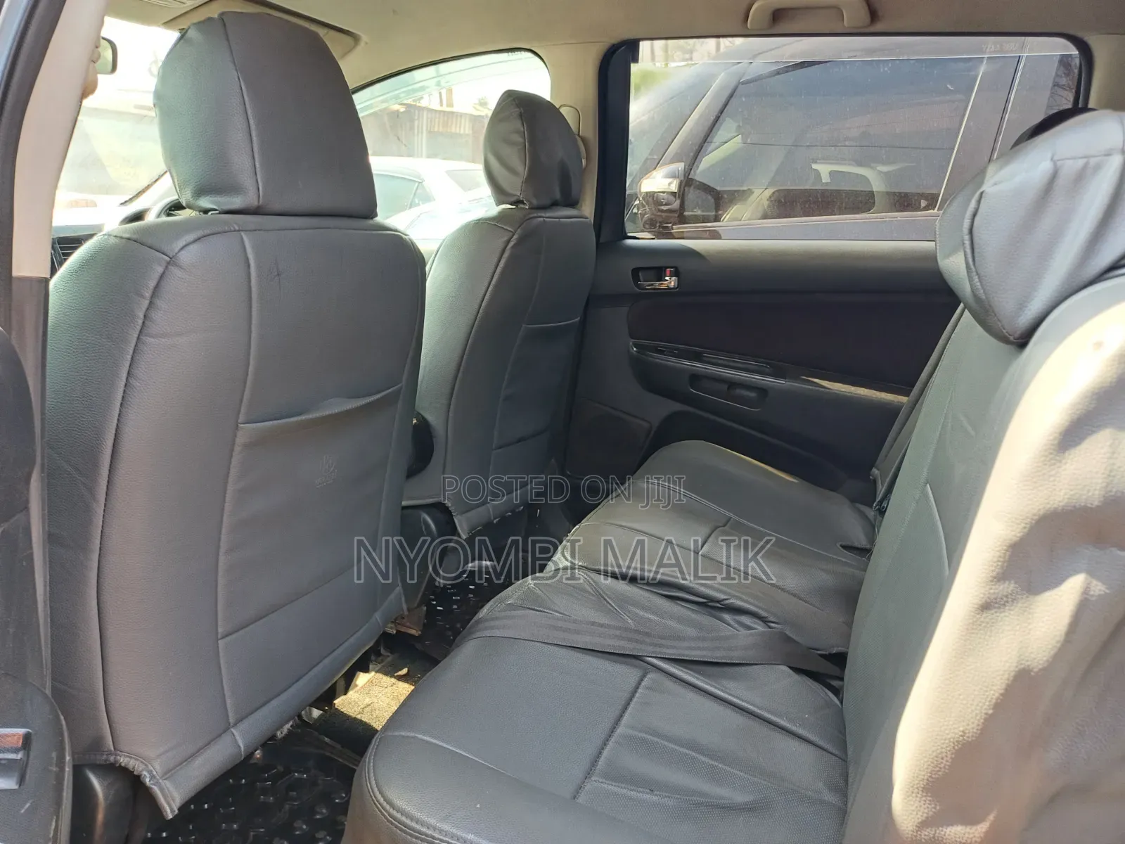 Toyota Wish 2007 Silver