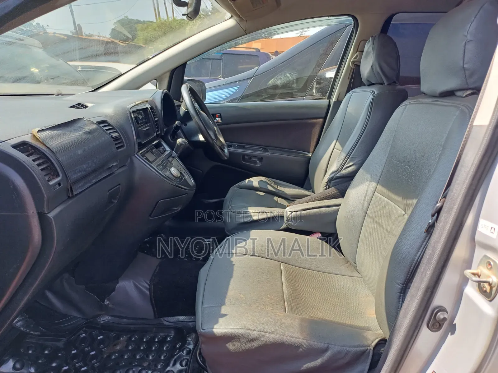 Toyota Wish 2007 Silver