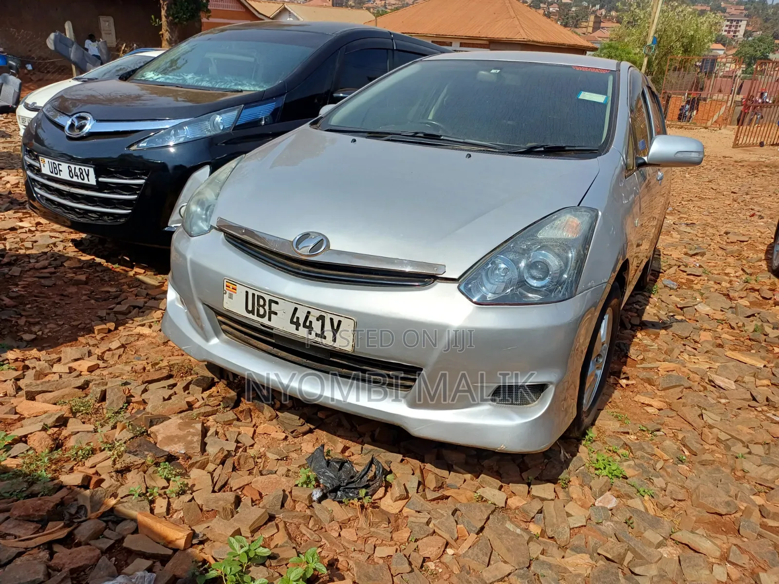 Toyota Wish 2007 Silver