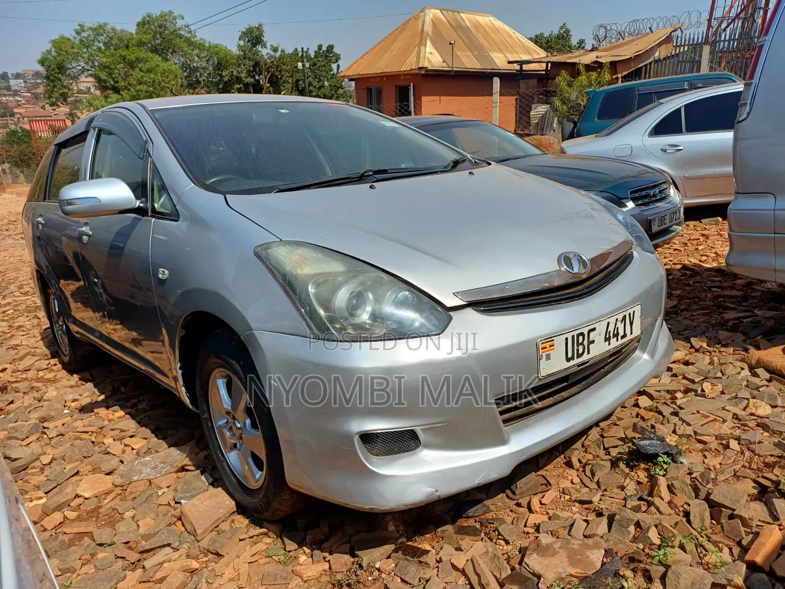 Toyota Wish 2007 Silver