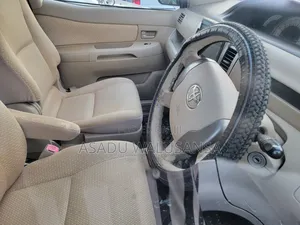 Toyota Raum 2010 Black