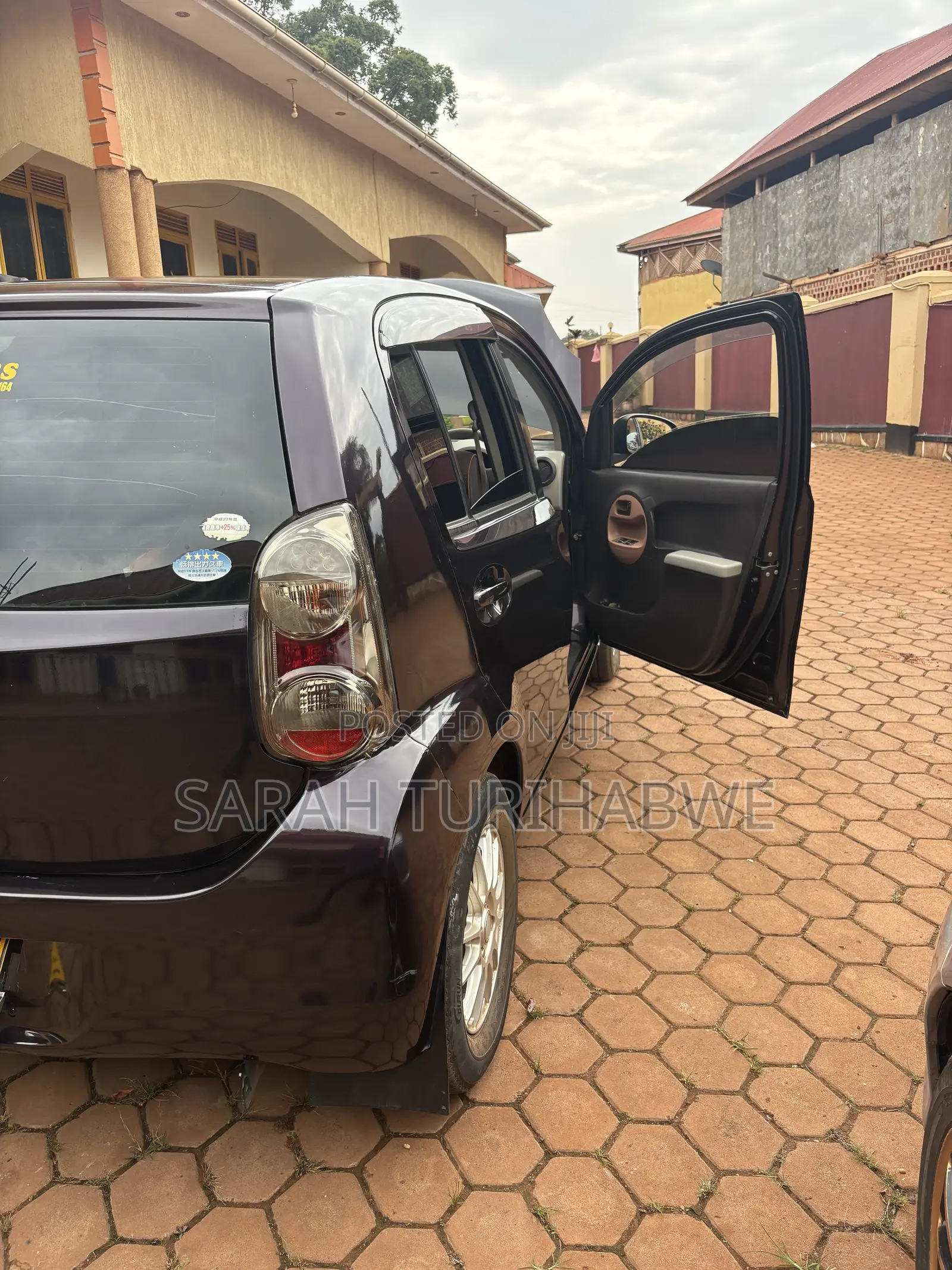 Toyota Passo 1.0 FWD 2012 Burgundy