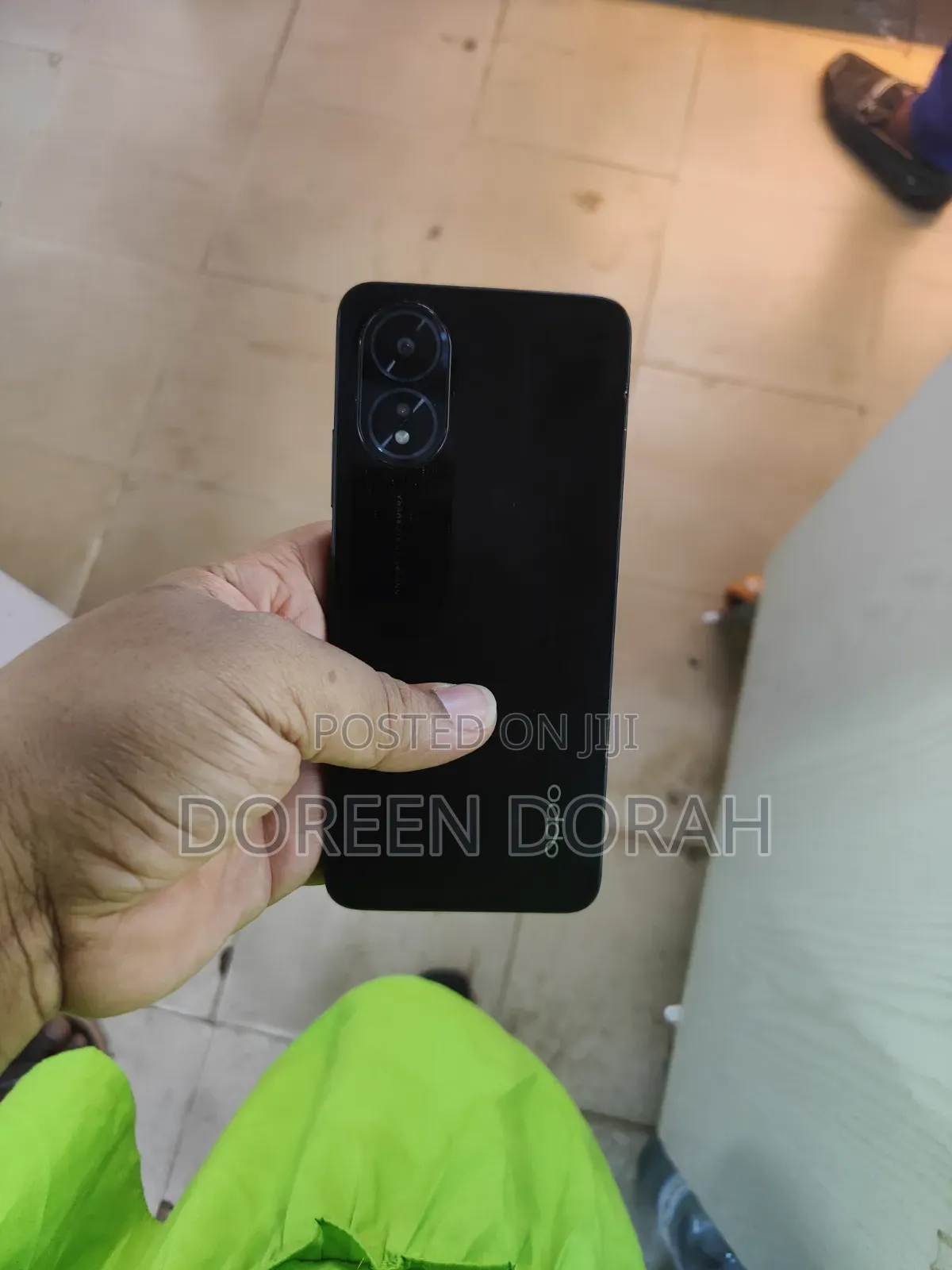 Oppo A18 128 GB Black