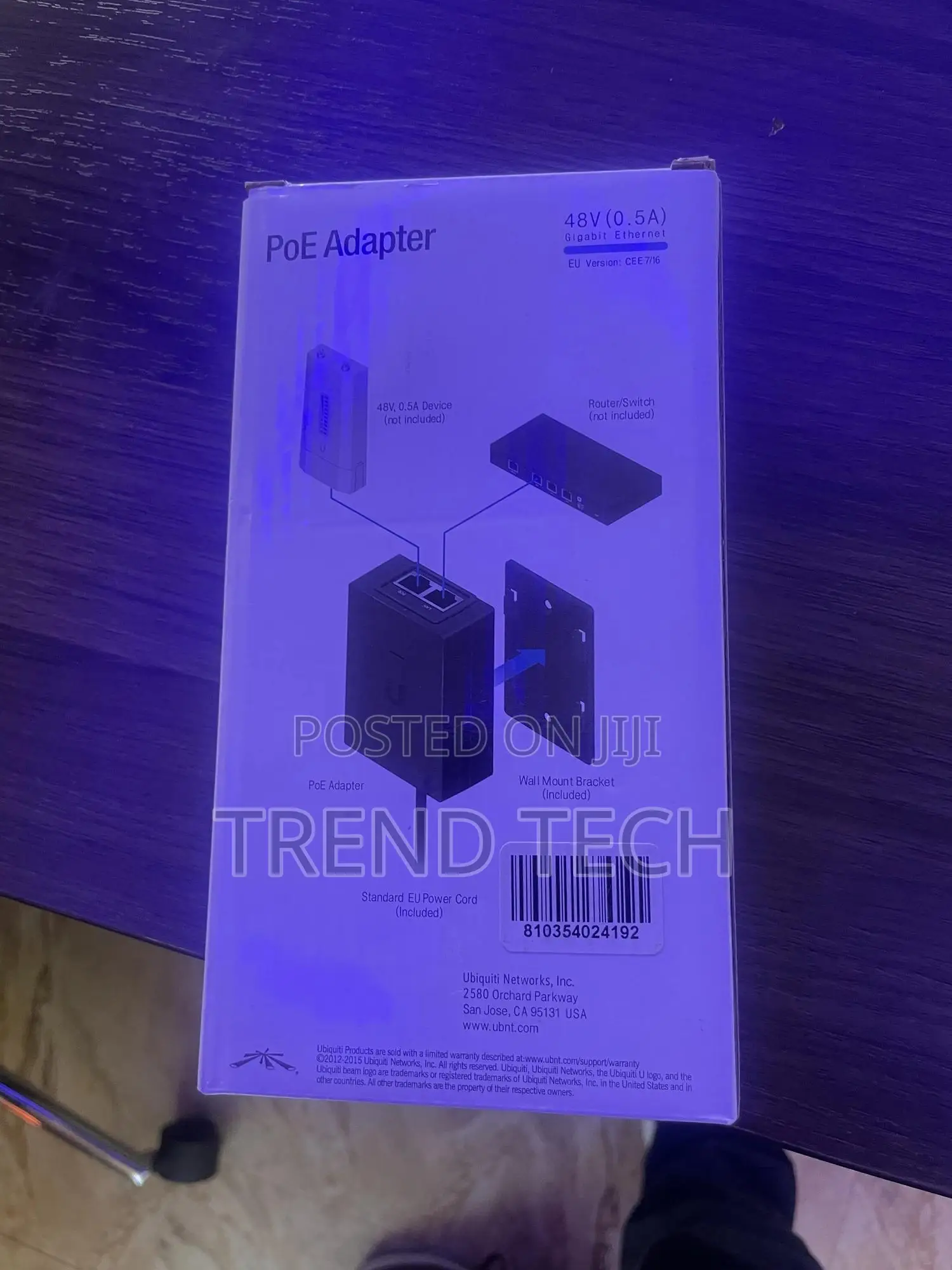 Ubiquiti Poe Adapter