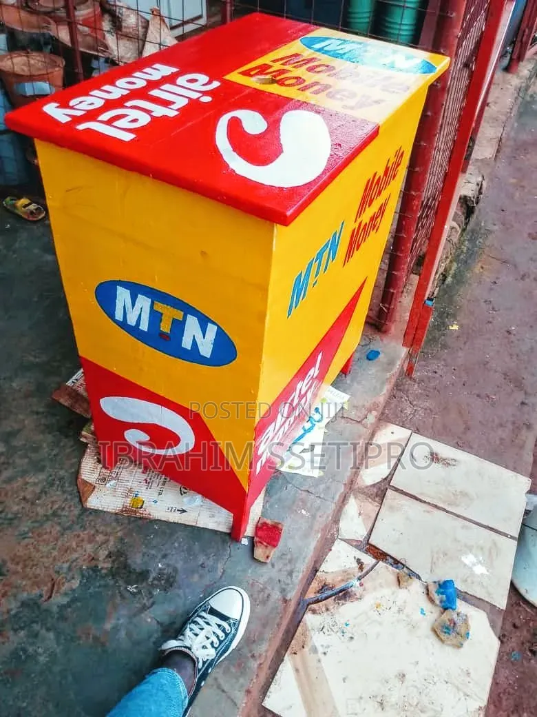 Femalemobile Money Attendant