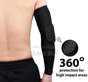 Padded Compression Arm Sleeve