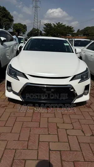 Toyota Mark X 2015 White